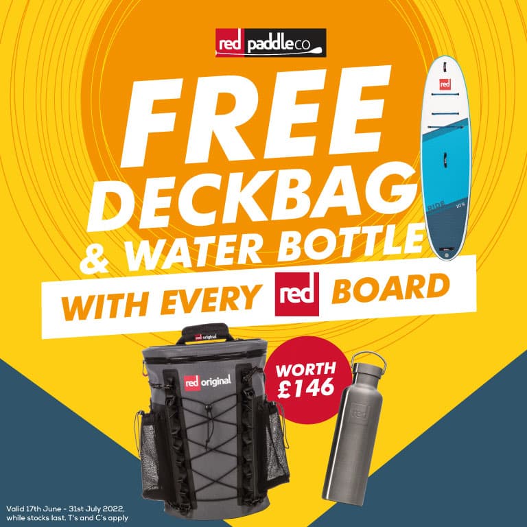 Red Paddle Co Summer Offer